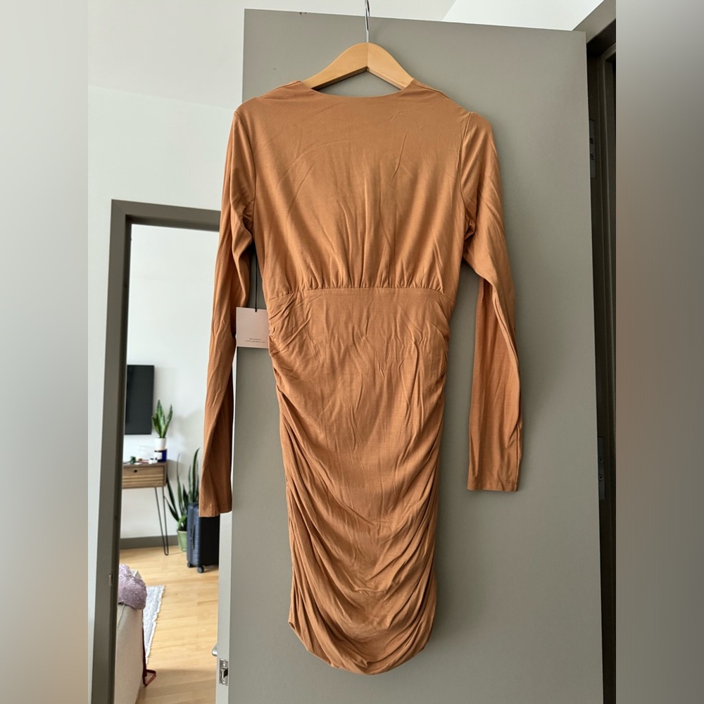 Super down long sleeve dress from revolve
